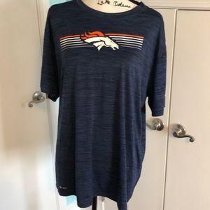 Nfl Denver Broncos Nike never worn tee xxl